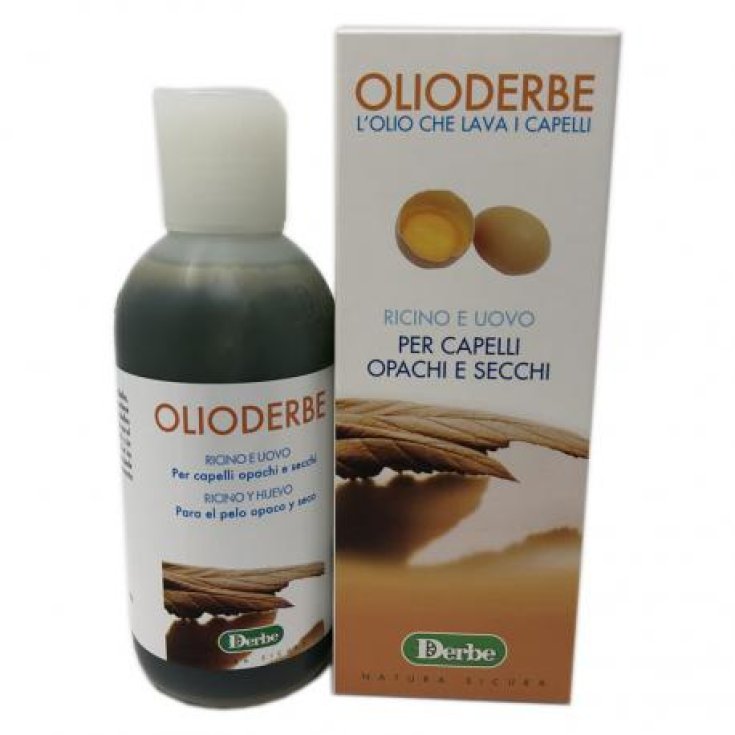 Olioderbe Rizinus und Ei 200ml