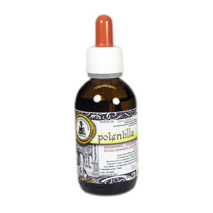 Spagyrico Potentilla Extrakt Nahrungsergänzungsmittel 50ml