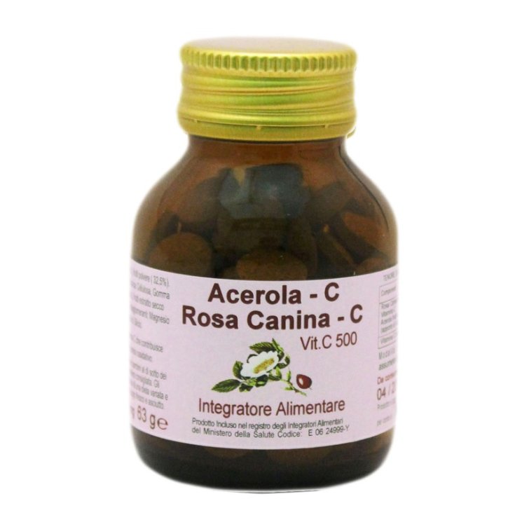 Naturvita Acerola Rosa Canina Nahrungsergänzungsmittel 90 Tabletten