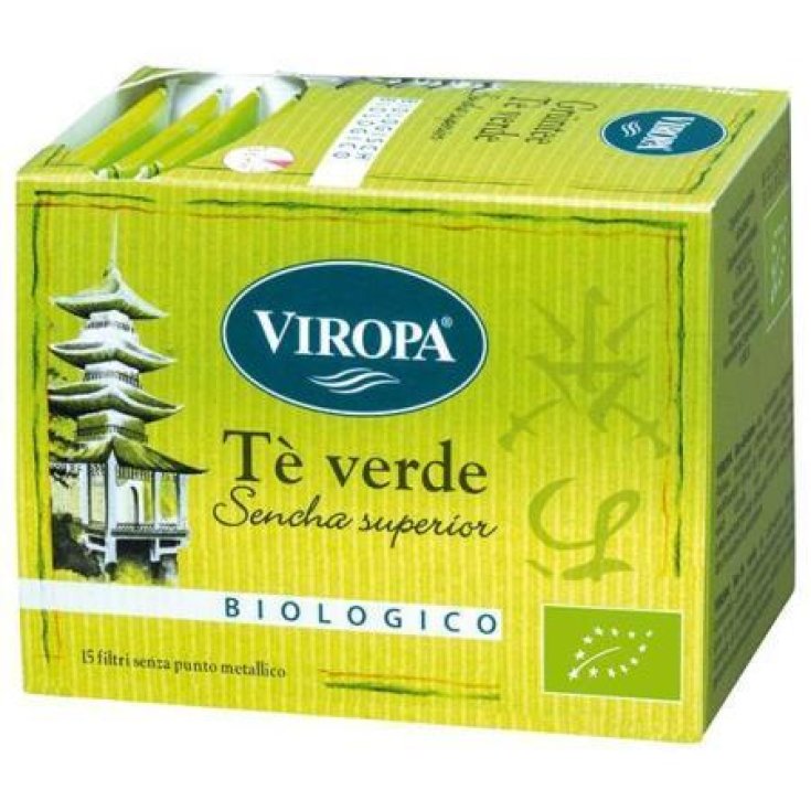 Viropa Te Verde Bio 15 Beutel