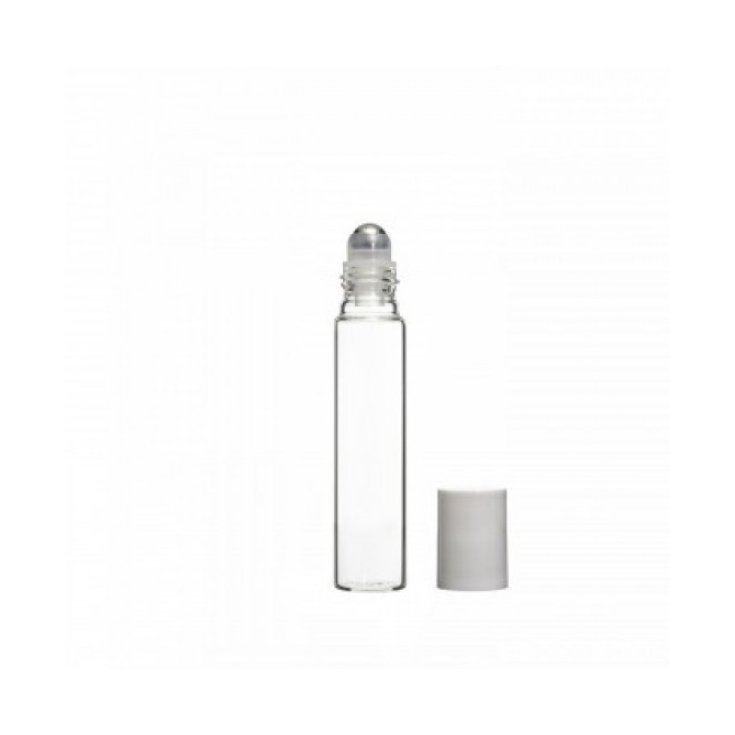 Wepa Glasflasche mit Bürste 15mlx10