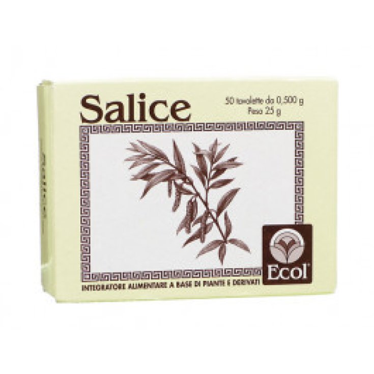 Ecol Salice Nahrungsergänzungsmittel 50 Tabletten