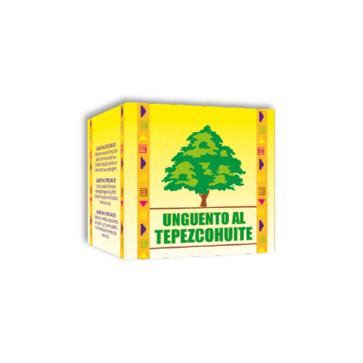 Tepezcohuite Salbe Hautregeneration 50ml