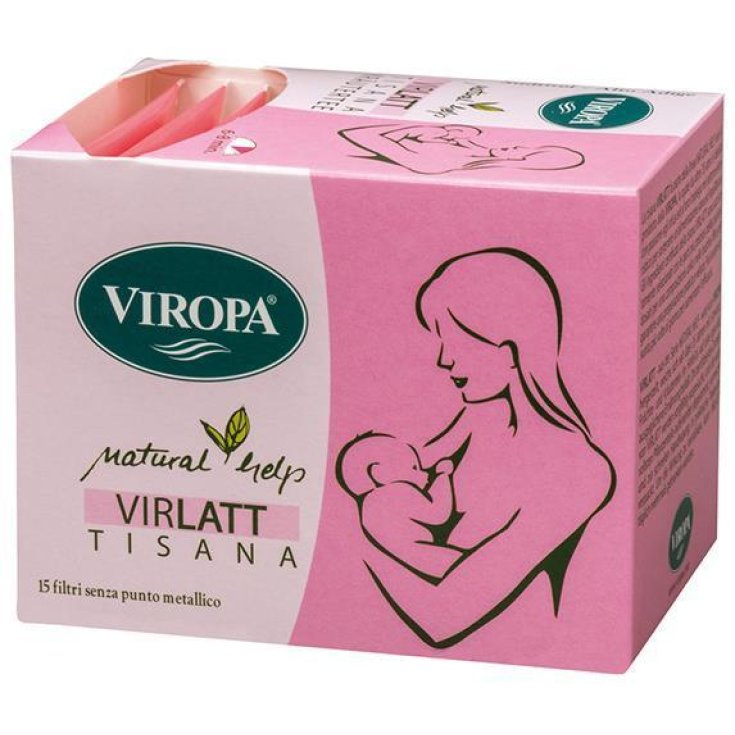 Viropa Natural Help Virlatt 15 Beutel