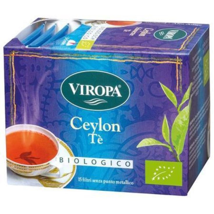 Viropa Te Ceylon Bio 15 Beutel