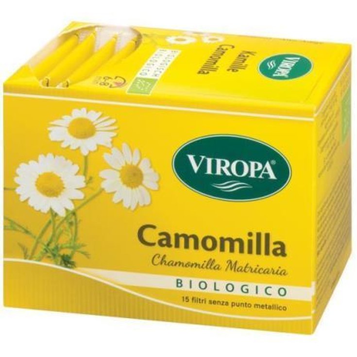 Viropa Kamille Bio 15 Beutel