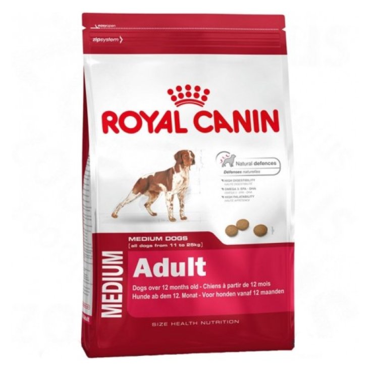 Royal Canin Adult Medium Trockenfutter für Hunde 4kg