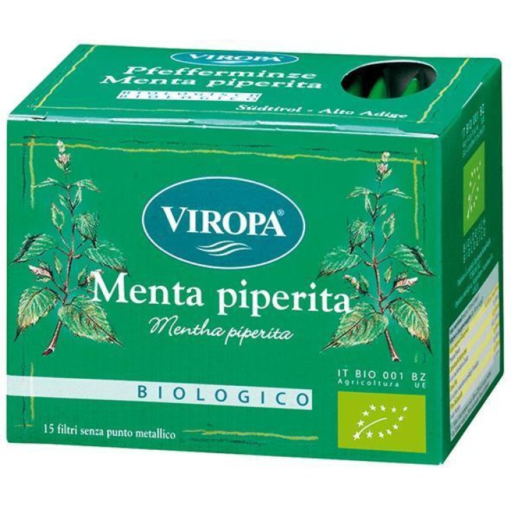 Viropa Pfefferminze Bio 15 Beutel