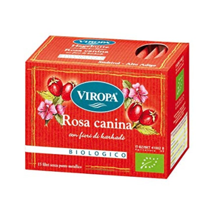 Viropa Rosa Canina Bio-Zubereitung zur Infusion 15 Beutel