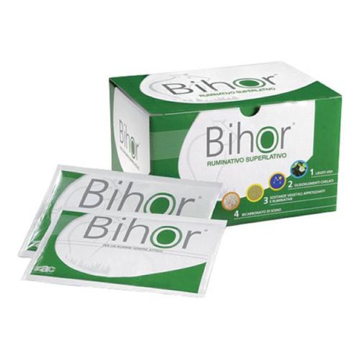Bihor Diet Ruminative Homöopathische Medizin Sachets 12x125g