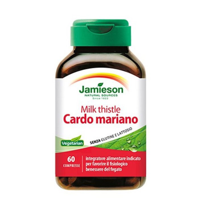Jamieson Cardo Mariano Mariendistel Nahrungsergänzungsmittel 60 Tabletten