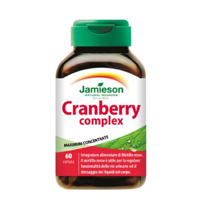 Jamieson Cranberry Complex Nahrungsergänzungsmittel 60 Kapseln