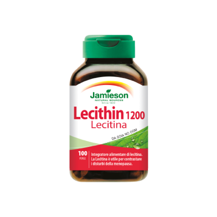 Biovita Lecithin 1200 Lecithin Nahrungsergänzungsmittel 100 Kapseln