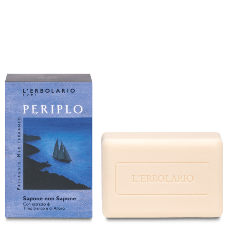 L'Erbolario Periplo Seife ohne Seife 100g