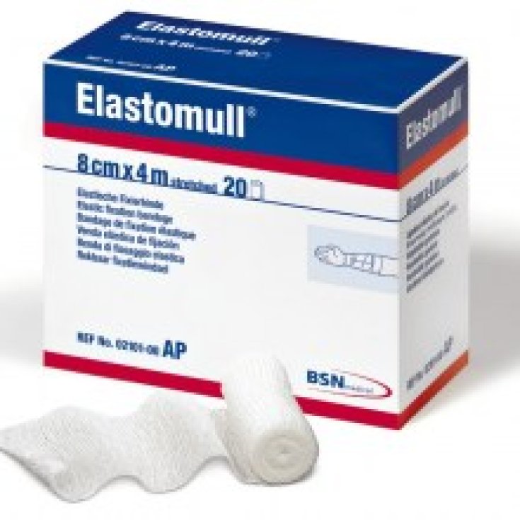 Elastomull Elastische Bandage 8x400cm