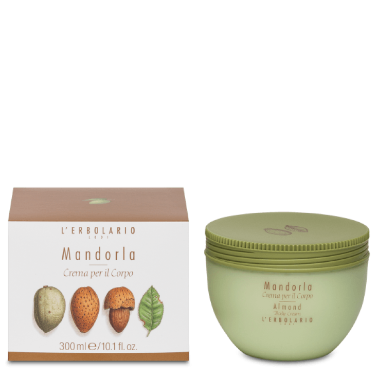 L'Erbolario Mandel Körpercreme 300ml