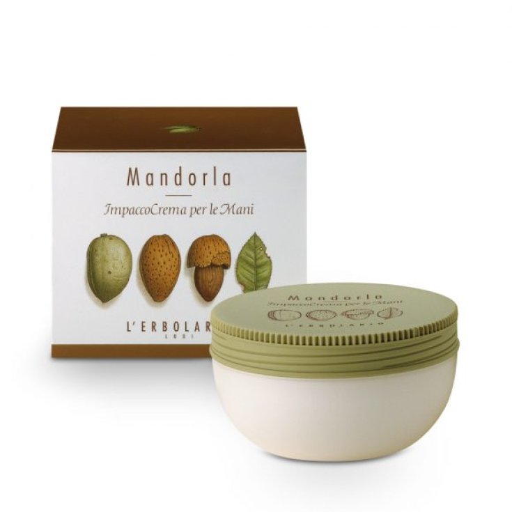 L'Erbolario Mandel Handcreme Packung 200ml