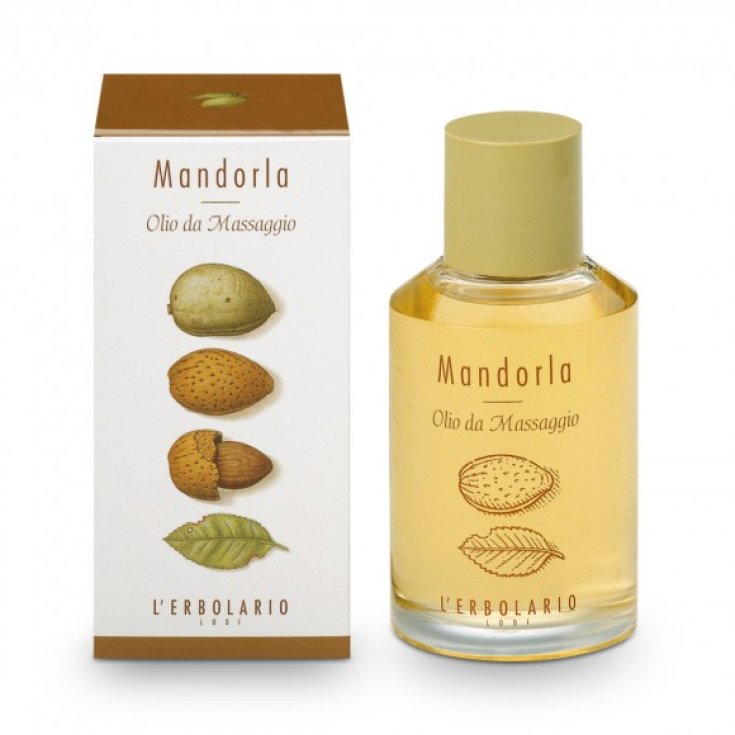 L'Erbolario Mandorla Massageöl 125ml