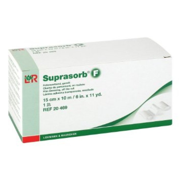 Suprasorb F Rolle 10cm X10m