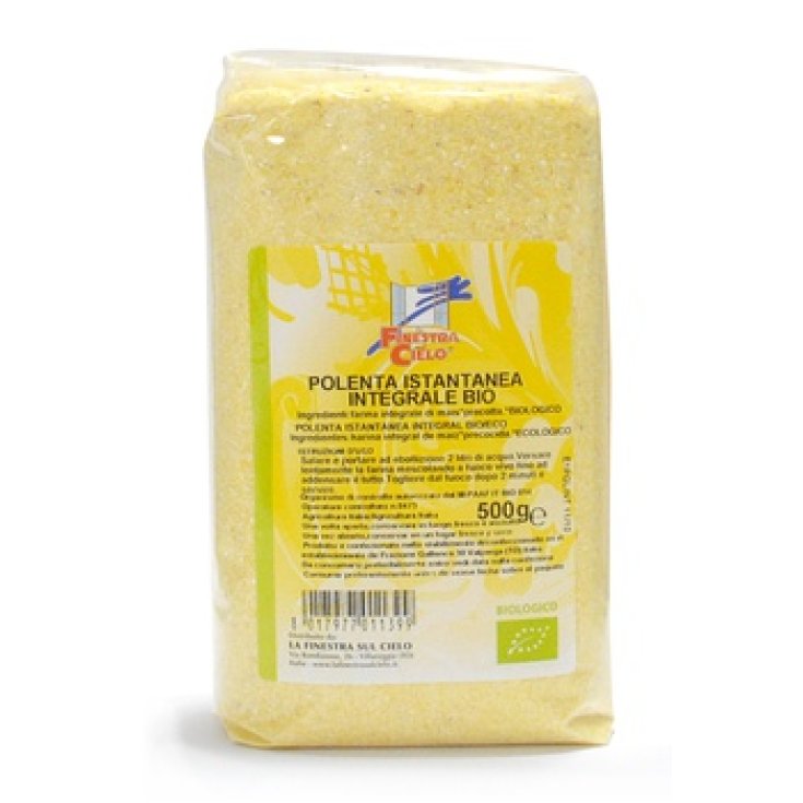 La Finestra sul Cielo Maisvollkornmehl für Instant Polenta Bio 500g