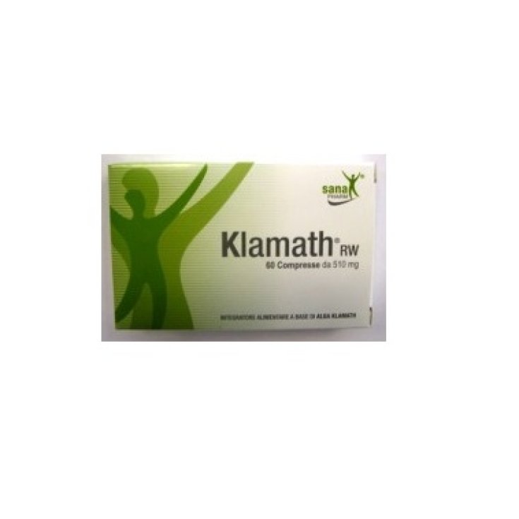 Sanapharm Klamath Rw Tonisierender und energetisierender Lebensmittelintegrator 60 Tabletten