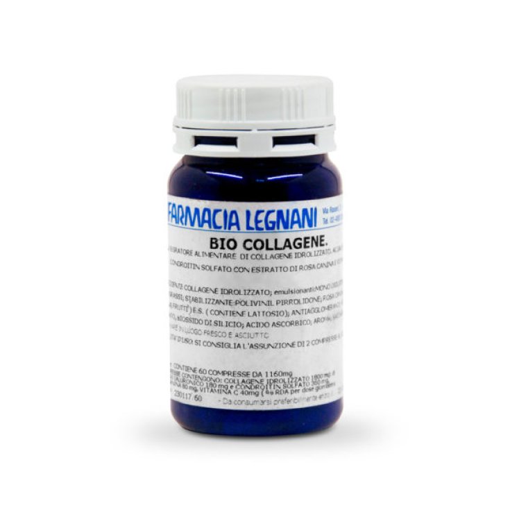 Apotheke Legnani Biocollagen Nahrungsergänzungsmittel 60 Tabletten
