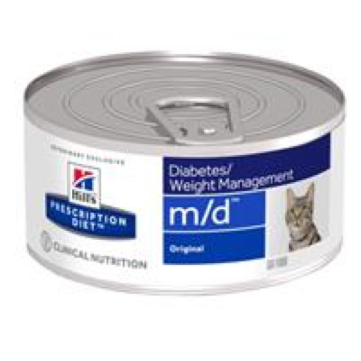 Hill's Prescription Diet Feline m/d Diaberes Weight Management 156g