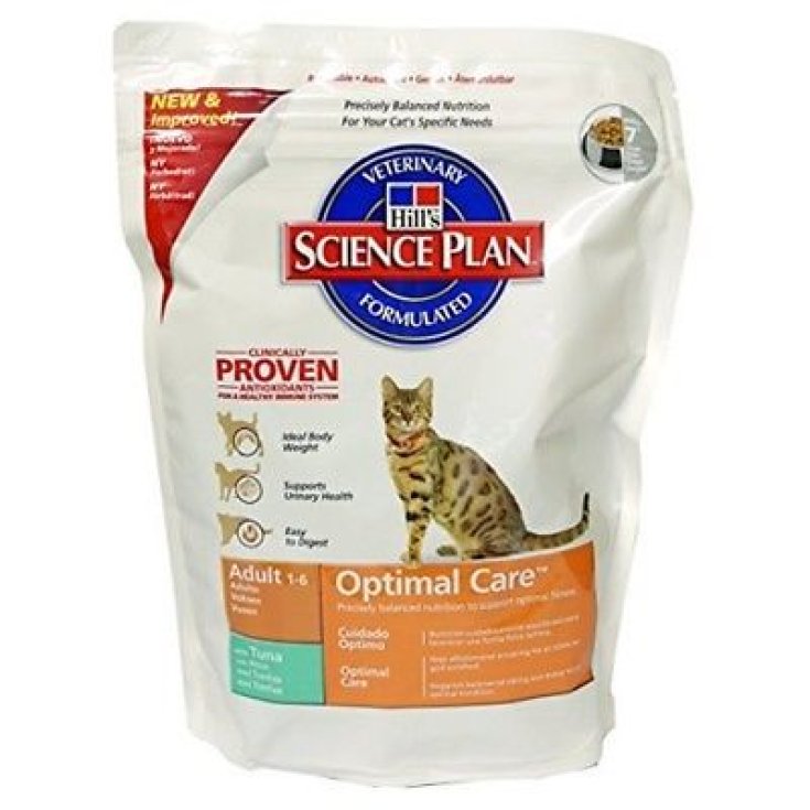 Hill's Scence Plan Feline Optimal Care Adult mit Thunfisch 400g