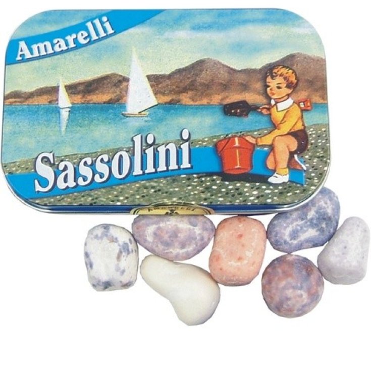 Amarelli Sassolini Konfetti aus Lakritz und Anis 40g