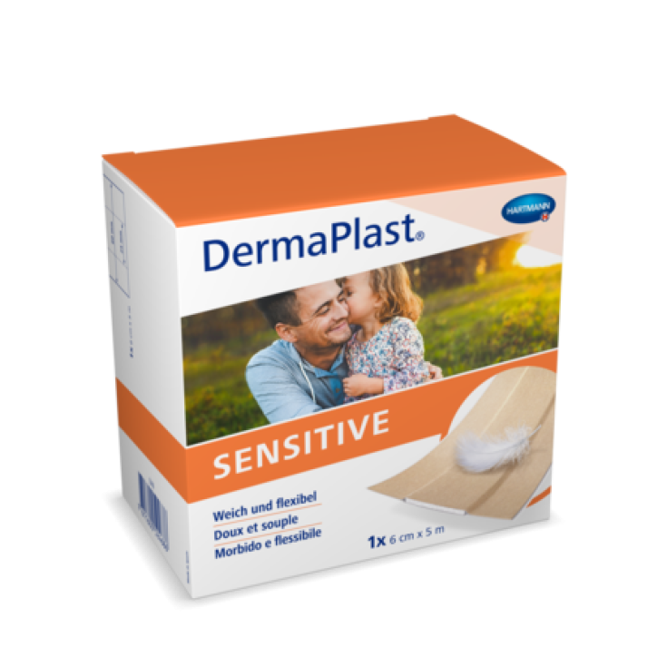 Dermaplast Professional Sensitive Patches 8 cm x 5 m