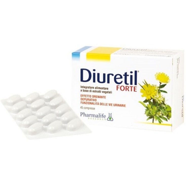 Diuretil Forte Nahrungsergänzungsmittel 45 Tabletten
