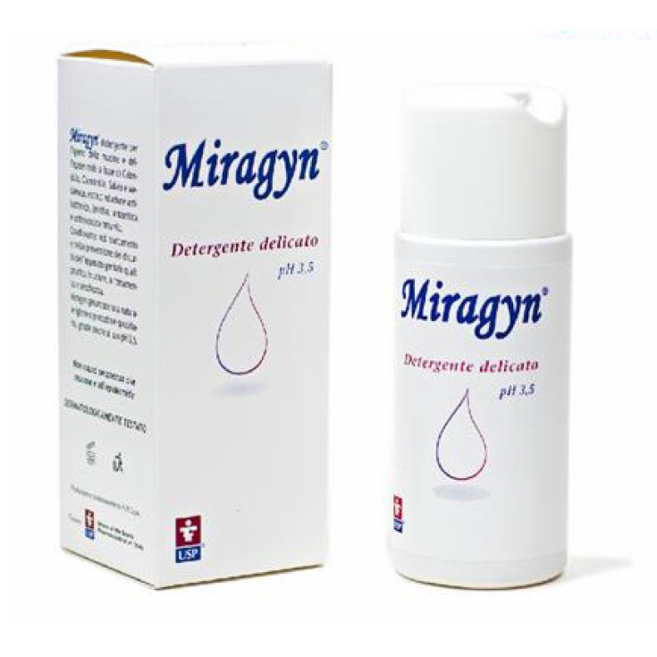 Usp Labs Miragyn Delicate Cleanser For Intimhygiene 250ml