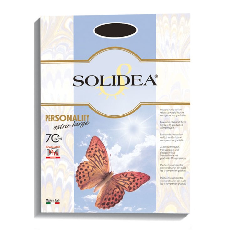 Solidea Personality 70 Farbe Schwarz 4-XXL