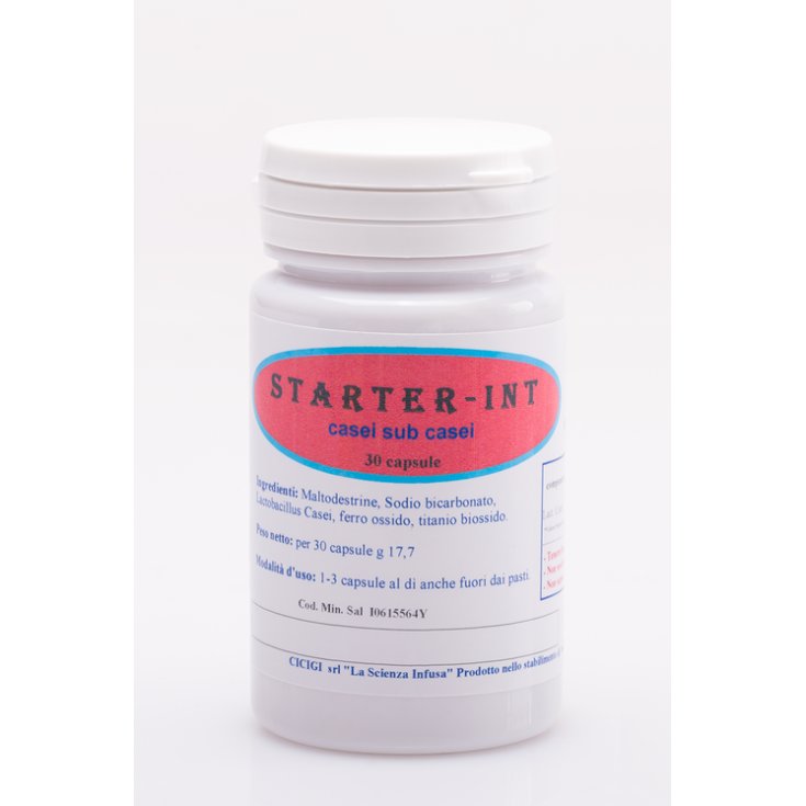 CIcigi Starter-Int Nahrungsergänzungsmittel 30 Tabletten