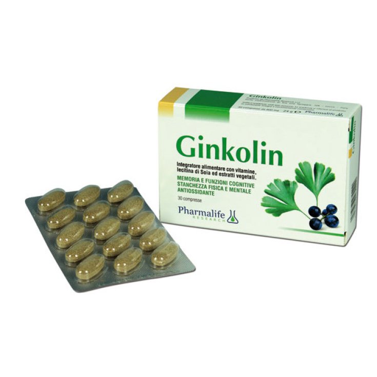 Ginkolin Nahrungsergänzungsmittel 30 Tabletten