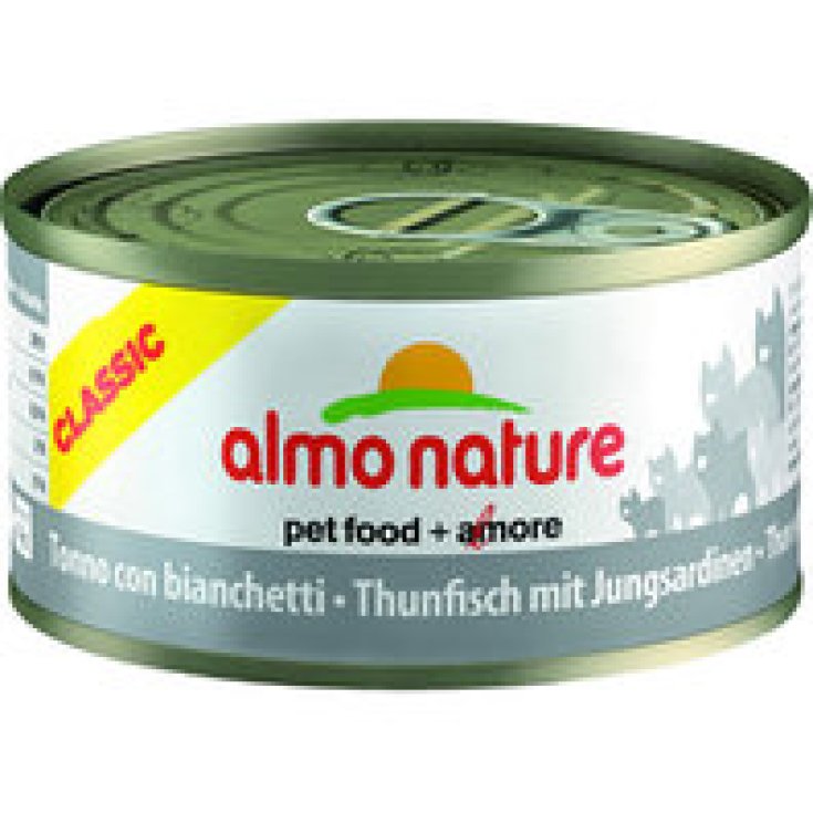 Almo Nature Cat Thunfisch mit Whitebait Patè 70g