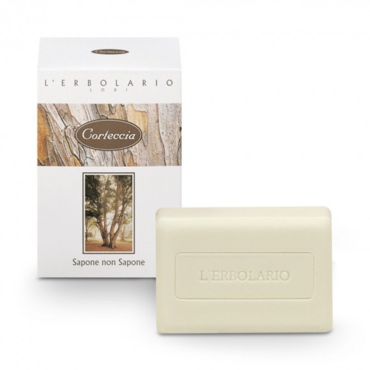 L'Erbolario Rindenseife ohne Seife 100g