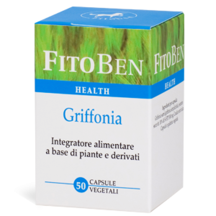 FitoBen Griffonia Nahrungsergänzungsmittel 50 Kapseln