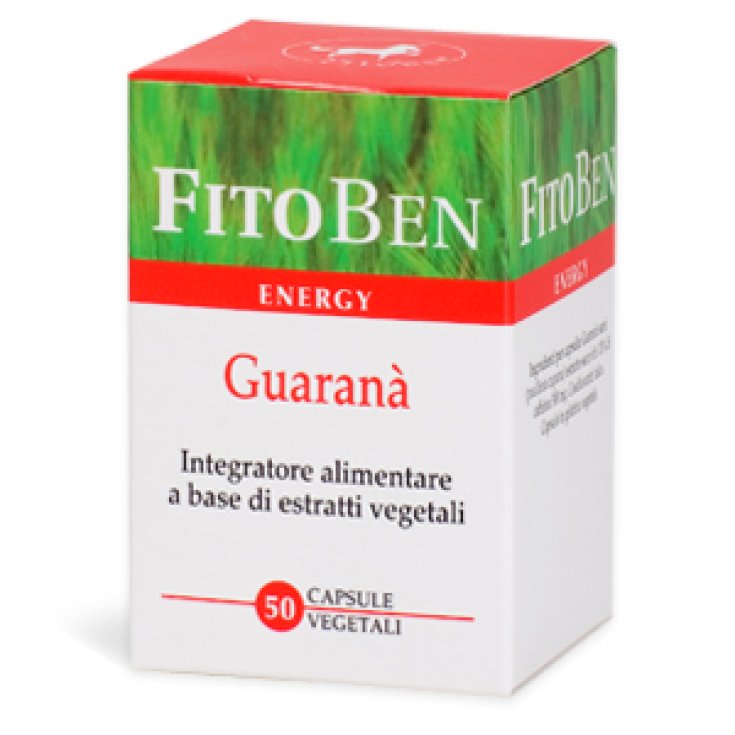 Fitoben Guarana Nahrungsergänzungsmittel 50 Kapseln