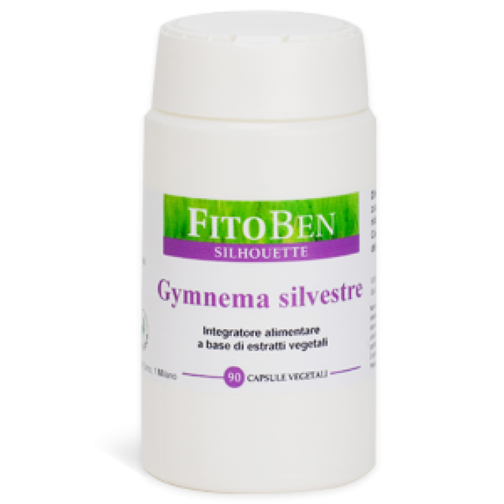 Fitoben Gymnema Silvestre Nahrungsergänzungsmittel 90 Kapseln