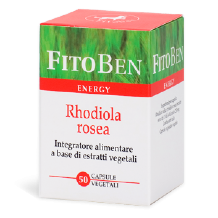 Rhodiola Rosea Nahrungsergänzungsmittel 50 Kapseln