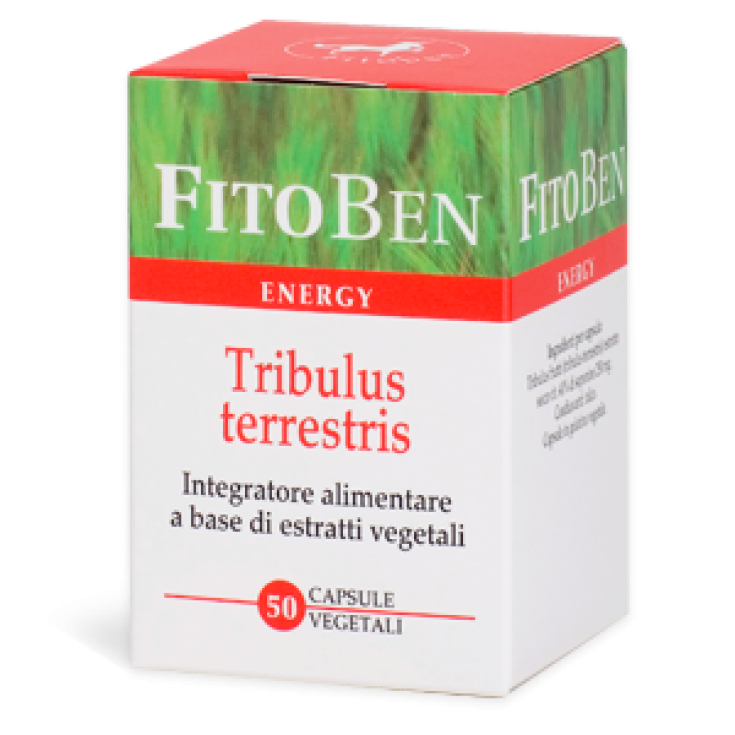 Tribulus Terrestris Nahrungsergänzungsmittel 50 Kapseln