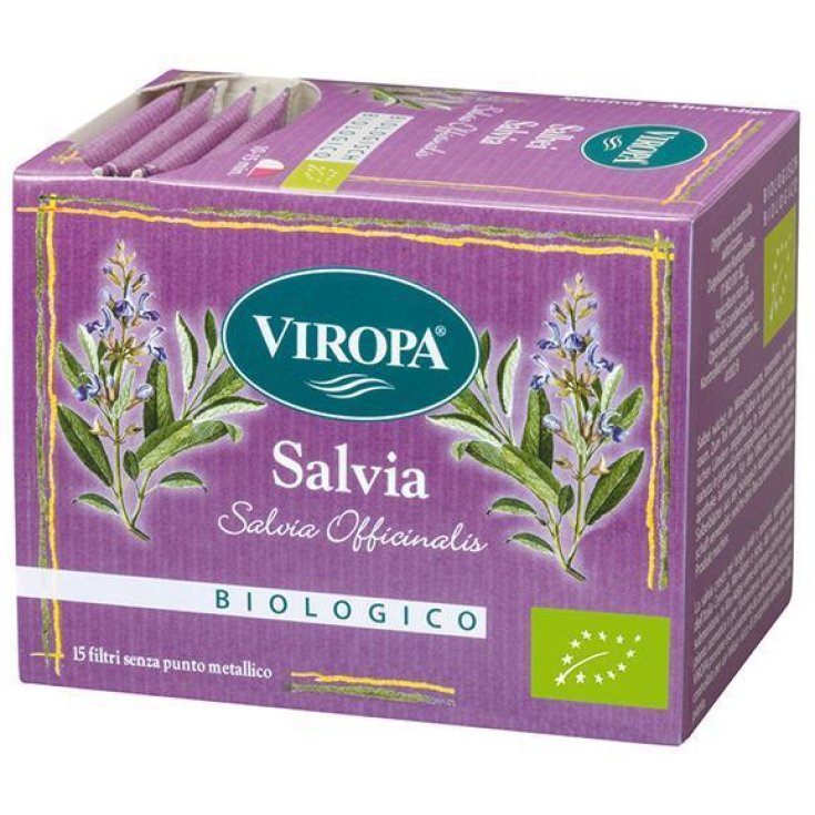 Viropa Salvia Bio 15 Beutel