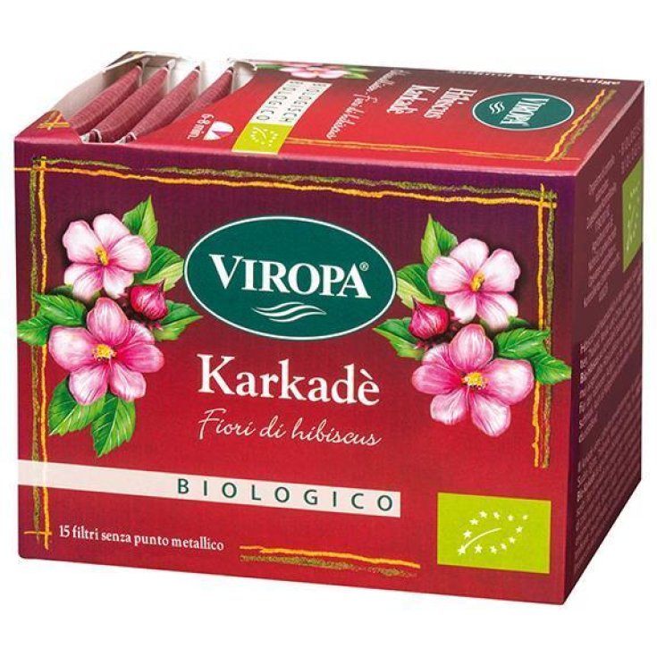 Viropa Karkade Bio 15 Beutel