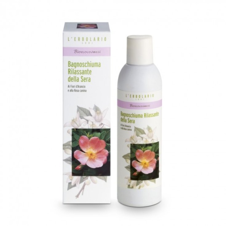 L'Erbolario Bioecocosmesi Entspannender Badeschaum des Abends 200ml