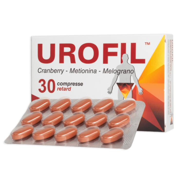 SanitPharma Urofil Nahrungsergänzungsmittel 30 Tabletten