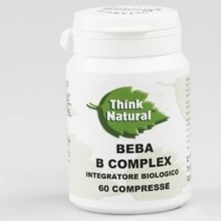 Beba B Complex Nahrungsergänzungsmittel 60 Tabletten