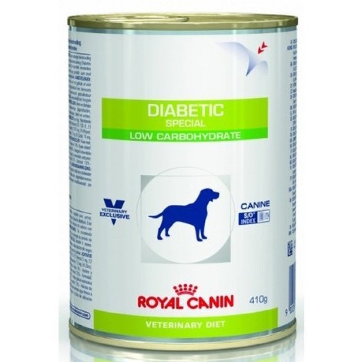 Veterinary DC Wet Diabetic Low Canine 410g