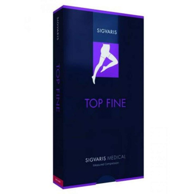 Sigvaris Top Fine 702 Open Toe Crispa