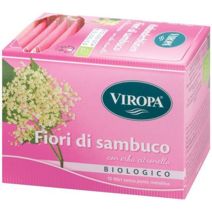 Viropa Fiori Elder Bio 15 Beutel